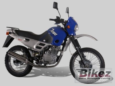 2010 Jawa-CZ 125 Sport photo